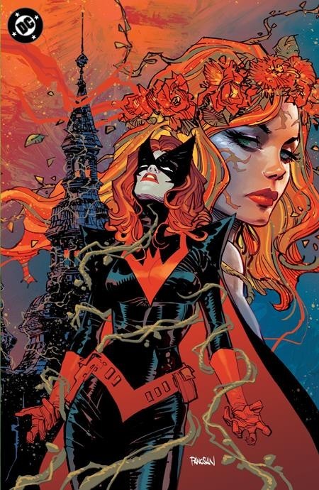 BATWOMAN #7 - DAN PANOSIAN COVER D BAD SEEDS SPOT FOIL VAR BATWOMAN #7 - DAN PANOSIAN COVER D BAD SEEDS SPOT FOIL VAR