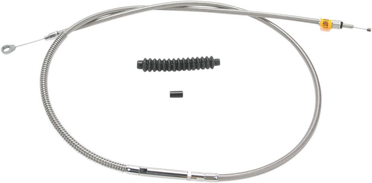 Barnett High-Efficiency Stainless Steel Clutch Cable For Harley-Davidson Barnett High-Efficiency Stainless Steel Clutch Cable For Harley-Davidson