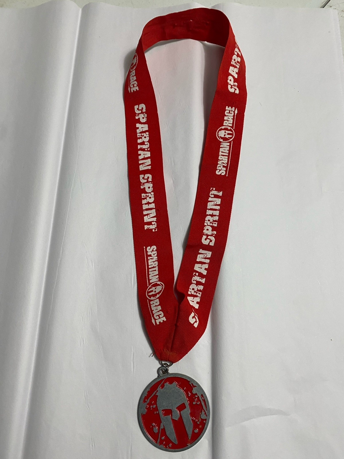 Spartan Race Finisher Medal 2017 Sprint, Super, Beast with Wedge Spartan Race Finisher Medal 2017 Sprint, Super, Beast with Wedge