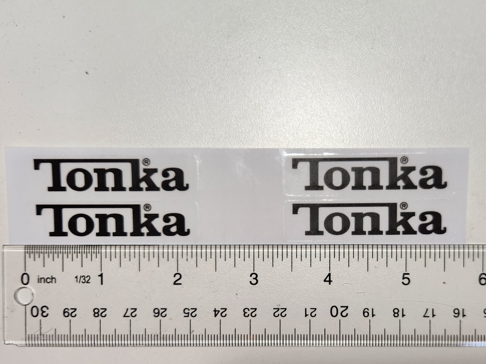 Tonka Logo Stickers 2 Inch Black Lettering Transparent 2.25 Inch Wide Background Tonka Logo Stickers 2 Inch Black Lettering Transparent 2.25 Inch Wide Background