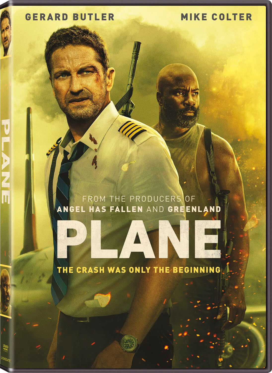 Plane (DVD, 2023) Brand New Sealed - Plane (DVD, 2023) Brand New Sealed -