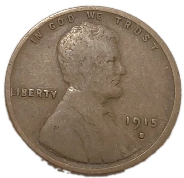 1915 S Lincoln Wheat Light Brown Very Good Copper Penny Free Post Tracking 1915 S Lincoln Wheat Light Brown Very Good Copper Penny Free Post Tracking