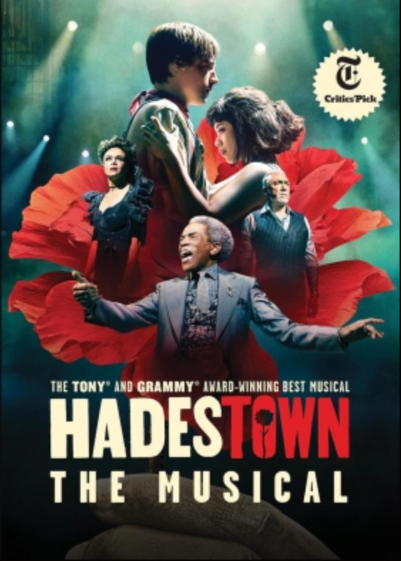 Hadestown: The Musical (2026) dvd disc-only Reeve Carney, André De Shields, Ambe Hadestown: The Musical (2026) dvd disc-only Reeve Carney, André De Shields, Ambe