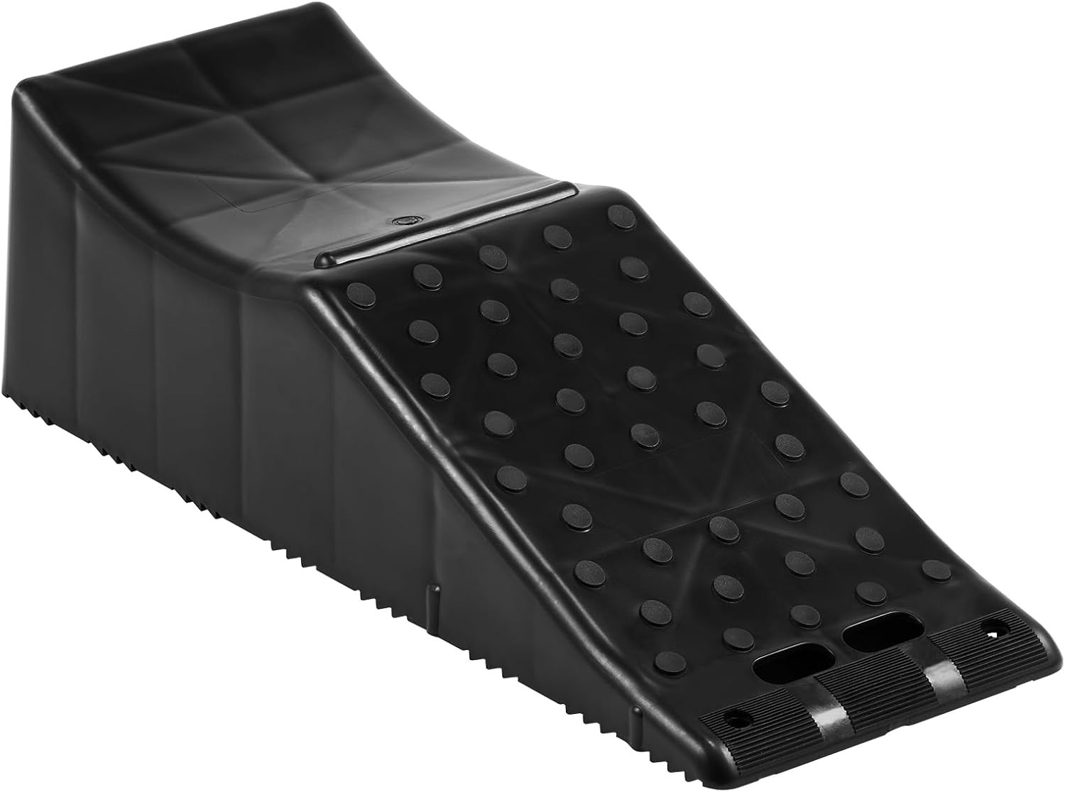 1Piece Vehicle Ramp 20000 lbs/9 Ton Capacity Car Service Ramp, Black 1Piece Vehicle Ramp 20000 lbs/9 Ton Capacity Car Service Ramp, Black