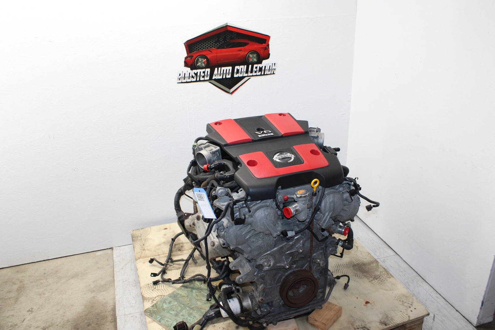 2012-2020 Nissan 370Z Nismo M/T Engine Assembly 76323 Mi OEM SK89