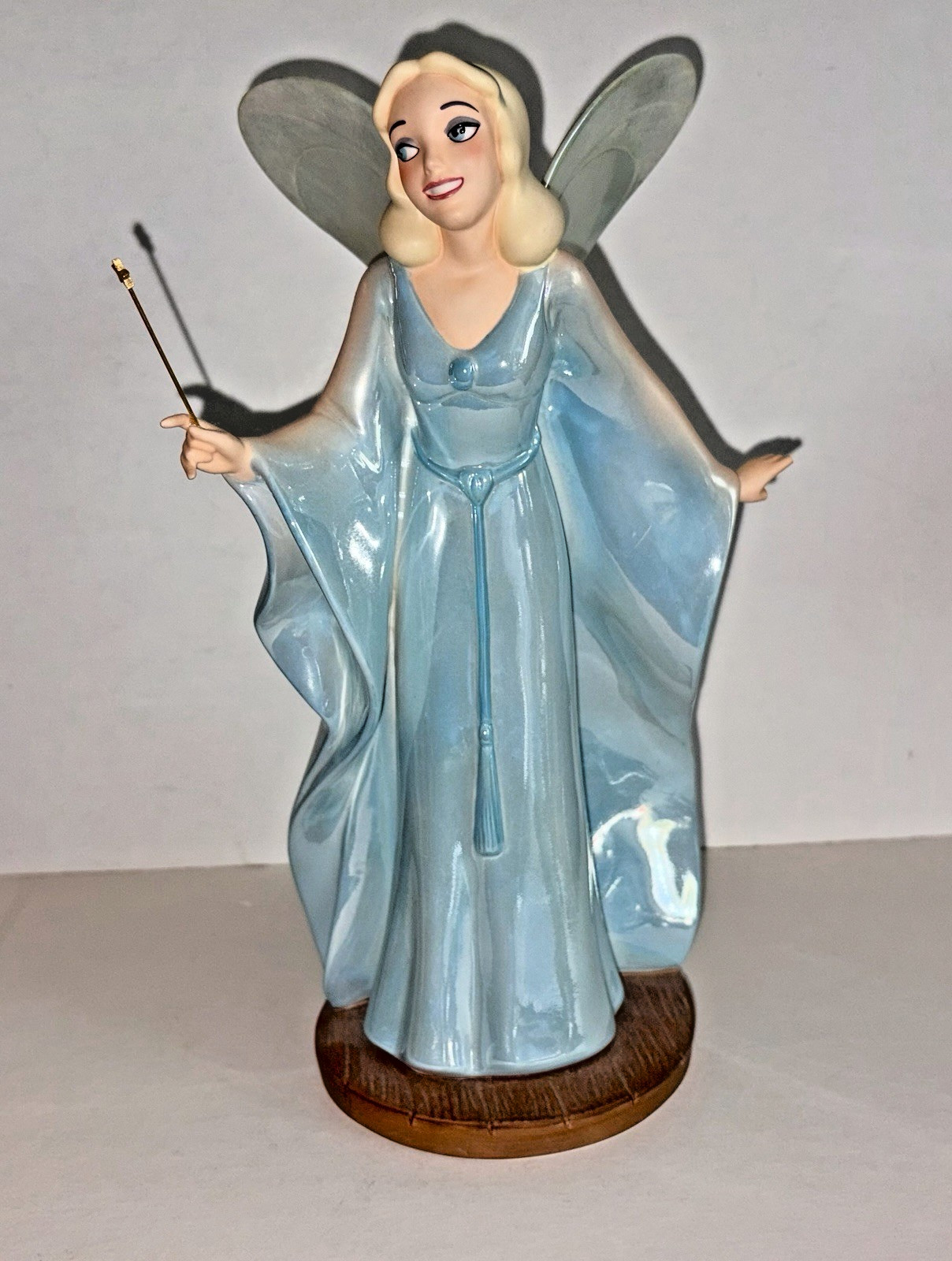 WDCC Pinocchio’s “Making Dreams Come True” The Blue Fairy Figurine - Box WDCC Pinocchio’s “Making Dreams Come True” The Blue Fairy Figurine - Box