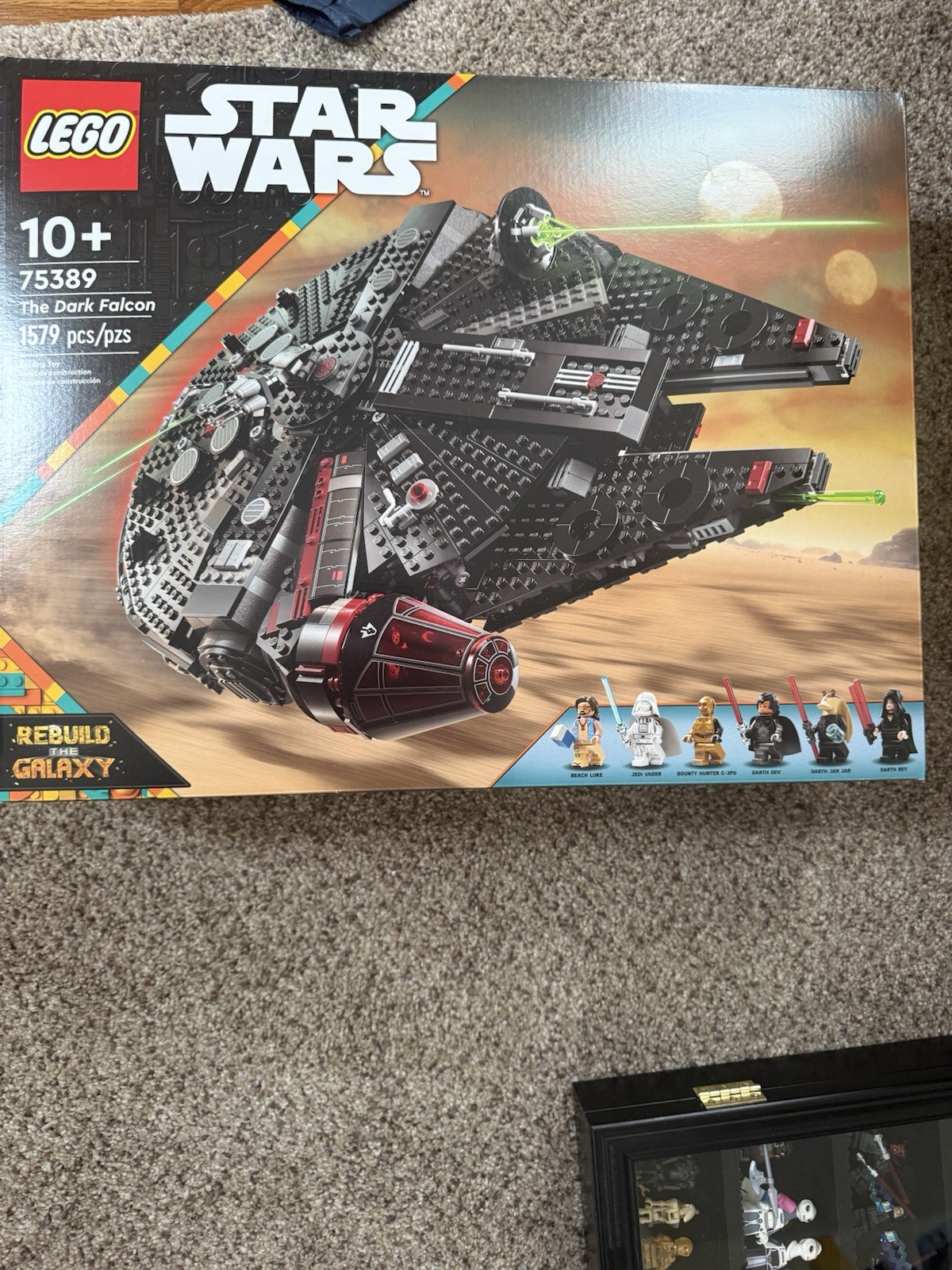 LEGO Star Wars The Dark Falcon 75389 1579 pcs Complete Set Sealed New LEGO Star Wars The Dark Falcon 75389 1579 pcs Complete Set Sealed New