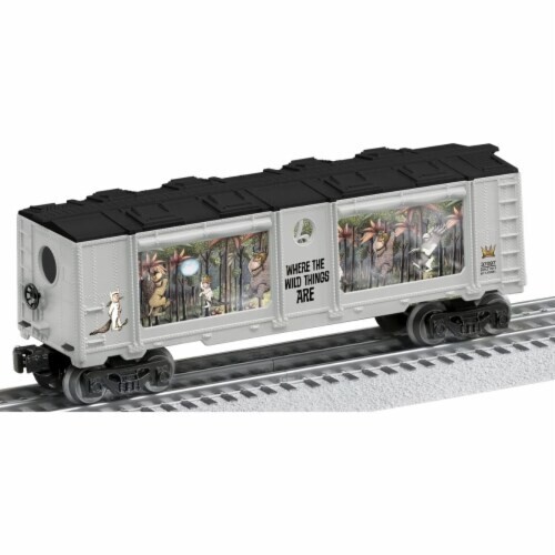 Lionel 37097 O Scale Where the Wild Things Are Aquarium Car Lionel 37097 O Scale Where the Wild Things Are Aquarium Car