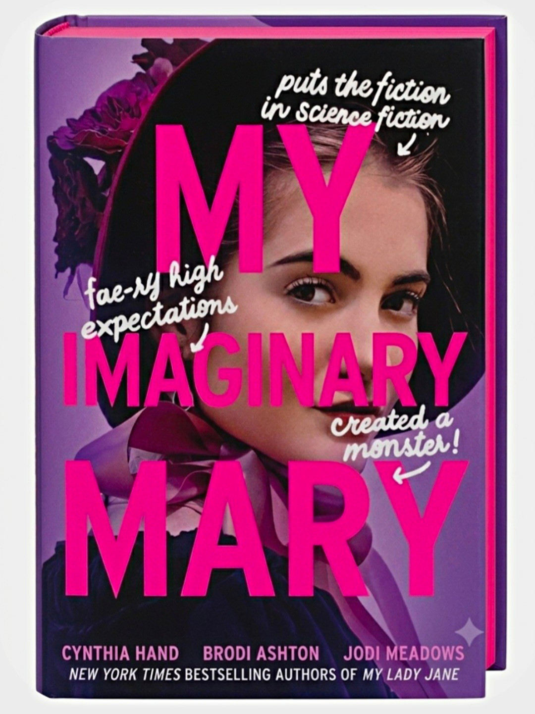 My Imaginary Mary Hardcover Novel - Cynthia Hand, Ashton & Meadows YA Sci-Fi My Imaginary Mary Hardcover Novel - Cynthia Hand, Ashton & Meadows YA Sci-Fi