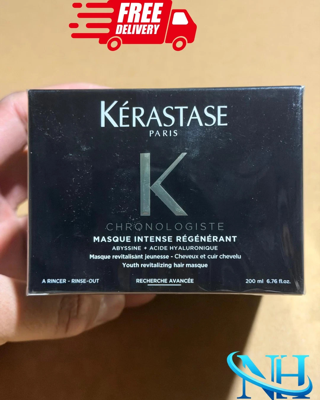 Kerastase Chronologiste Masque Intense Regenerant 200ml 6.8oz Sealed