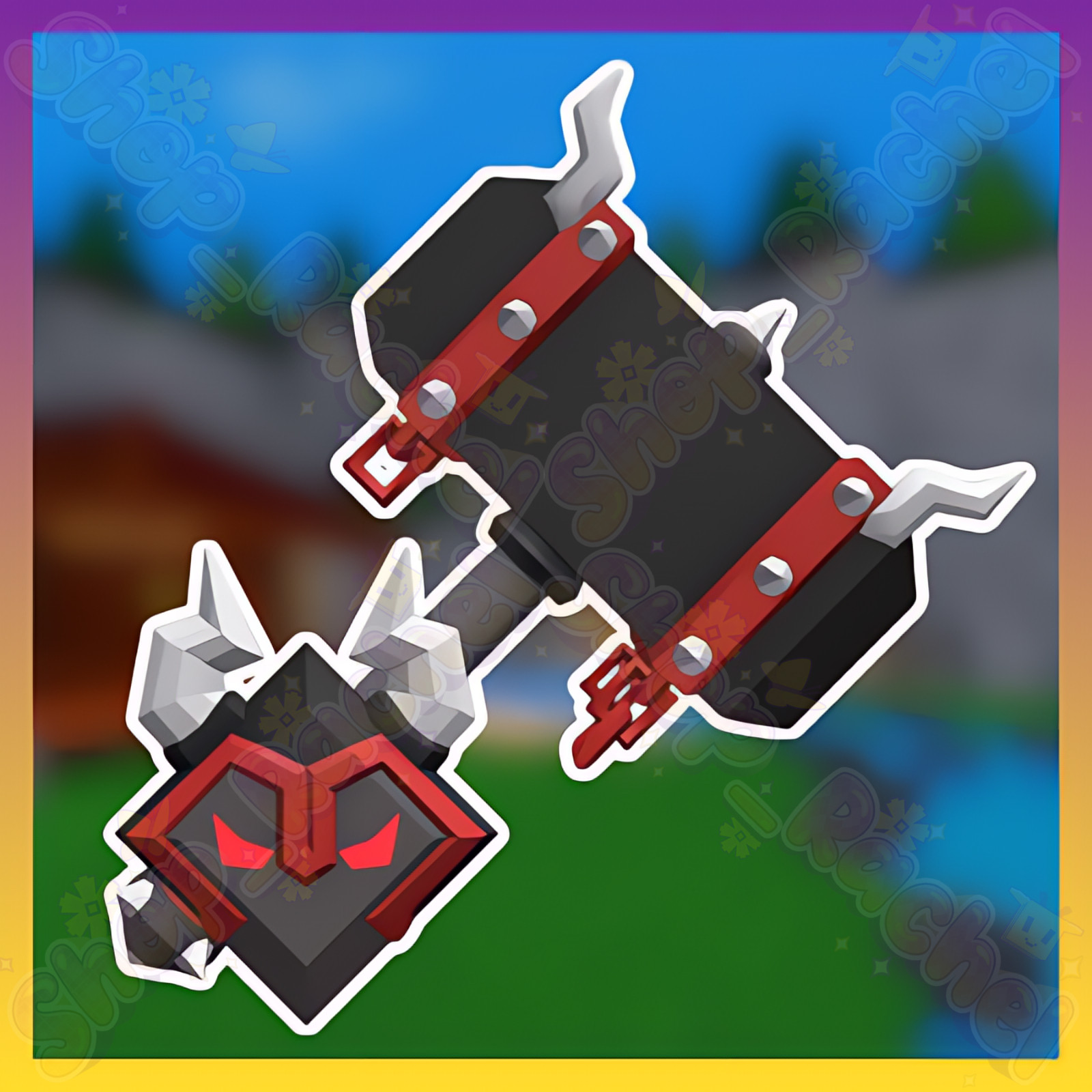 ⛓️ Unchained Beast Set - Flee the Facility (FTF) ⛓️