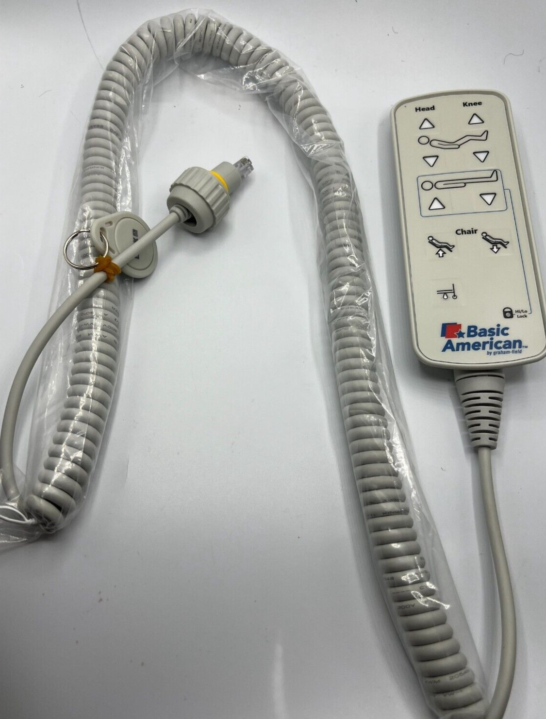 Graham Field Hand Control For Zenith & Matrix Beds- 999-0914-305SP
