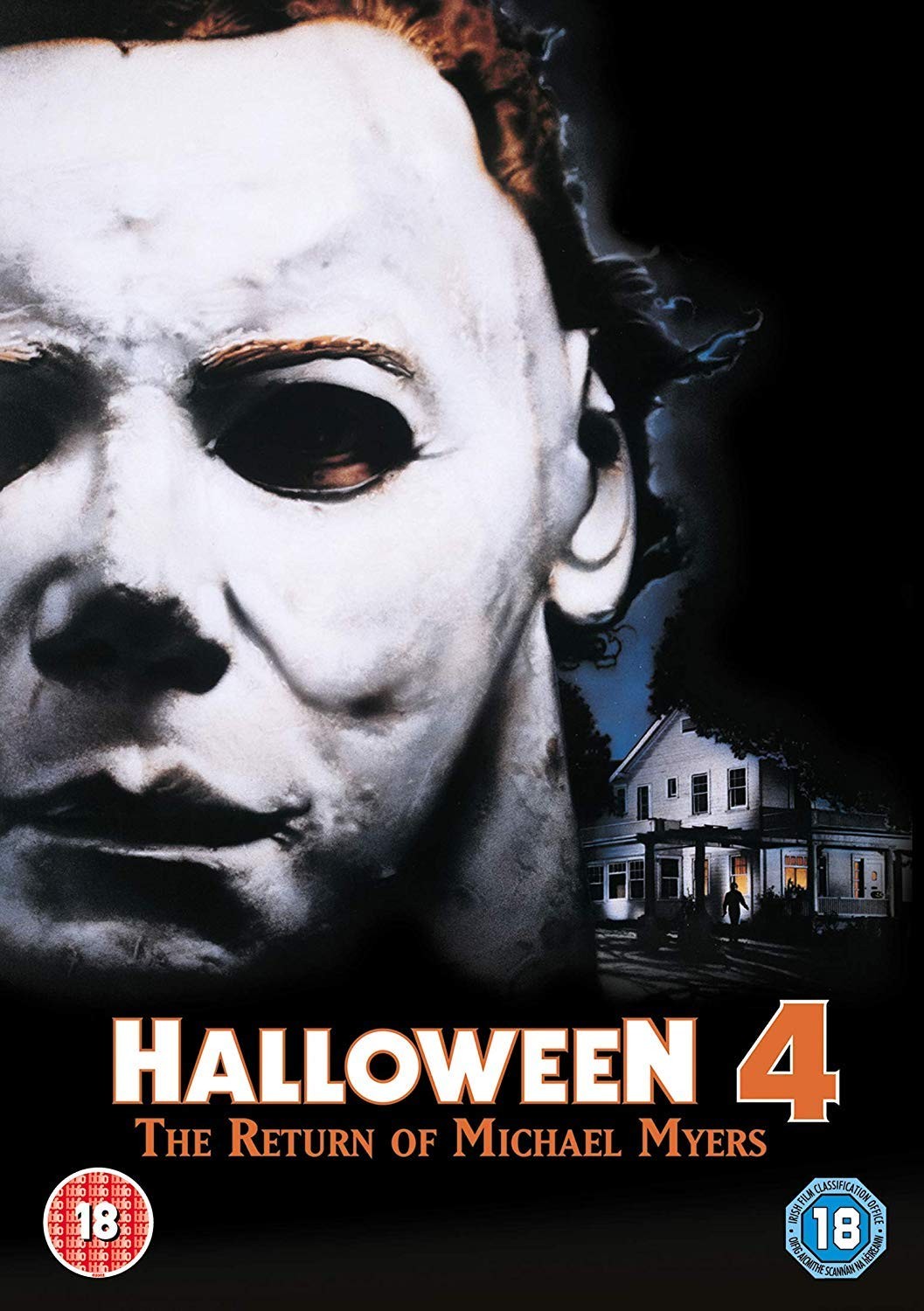 Halloween 4: The Return of Michael Myers (DVD) Dwight H. Little (UK IMPORT)