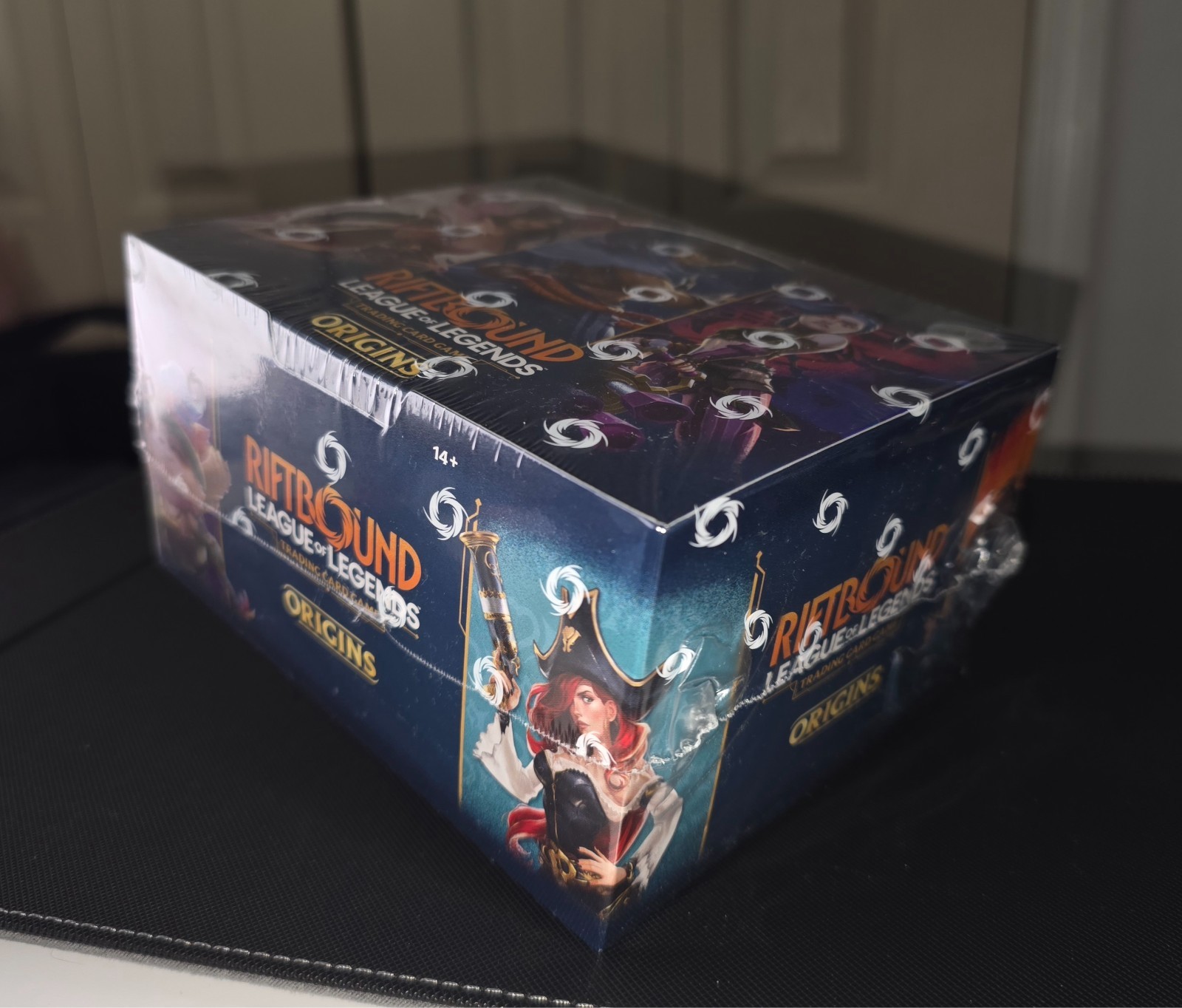 LEAGUE OF LEGENDS: RIFTBOUND - ORIGINS - BOOSTER ENGLISH SEALED BOX