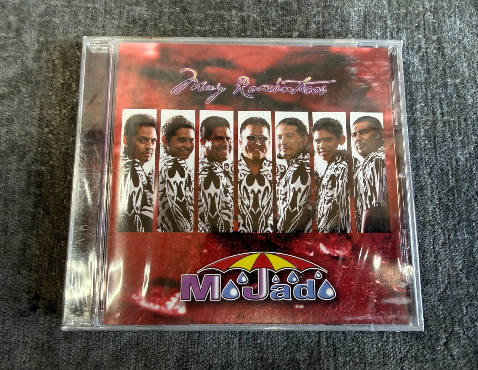 Grupo Mojado Muy Romanticos CD Sealed Univision Fonovisa Records 2006 NEW Grupo Mojado Muy Romanticos CD Sealed Univision Fonovisa Records 2006 NEW