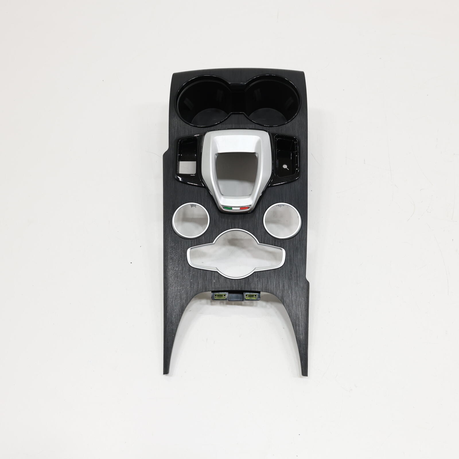 2020 - 2022 ALFA ROMEO GIULIA CENTER CONSOLE SHIFTER TRIM BEZEL OEM BLACK_433 2020 - 2022 ALFA ROMEO GIULIA CENTER CONSOLE SHIFTER TRIM BEZEL OEM BLACK_433