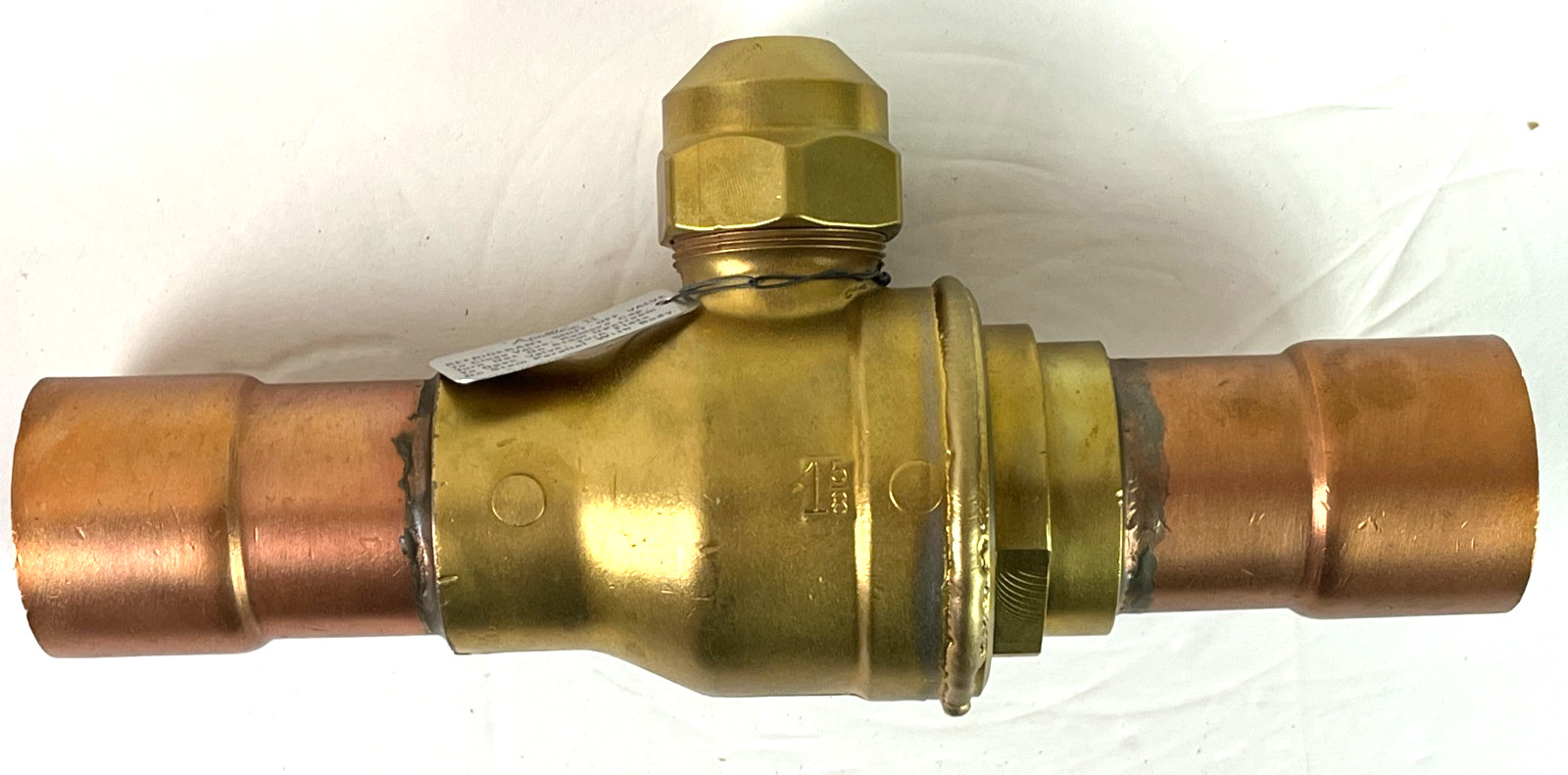 Apollo 79-307-01 Conbraco Apollo 2, 1 5/8 OD Solder Refrigerant Shut off Valve Apollo 79-307-01 Conbraco Apollo 2, 1 5/8 OD Solder Refrigerant Shut off Valve