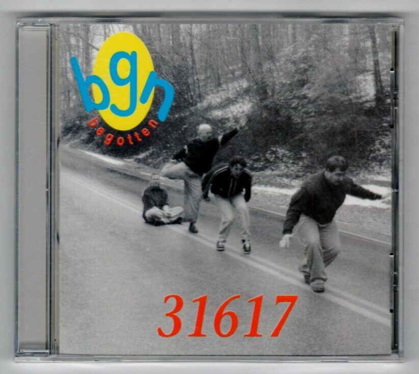 BGN Begotten, 31617 Christian CD New/Sealed