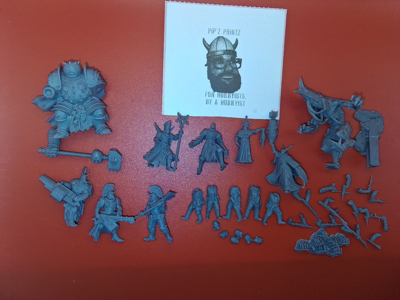 Compatible with Heretic Legion Extra Model with all bases