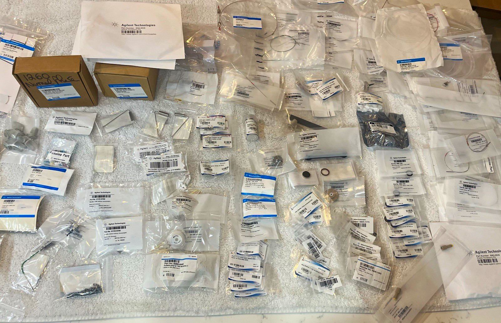 Agilent Technologies 1260 Infinity I and II service, PM, and consumable parts Agilent Technologies 1260 Infinity I and II service, PM, and consumable parts