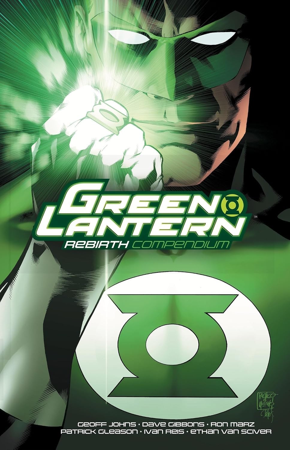 Green Lantern: Rebirth Compendium Paperback 2025 by Geoff Johns