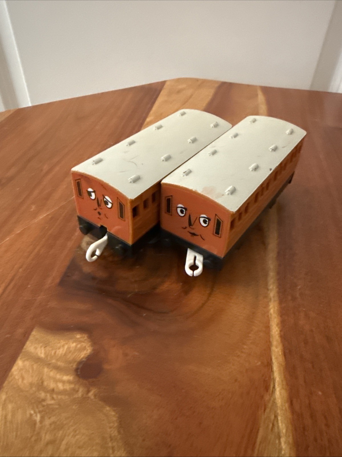 Tomy Thomas The Train Trackmaster | Annie & Clarabel Box Cars Thomas And Friends Tomy Thomas The Train Trackmaster | Annie & Clarabel Box Cars Thomas And Friends