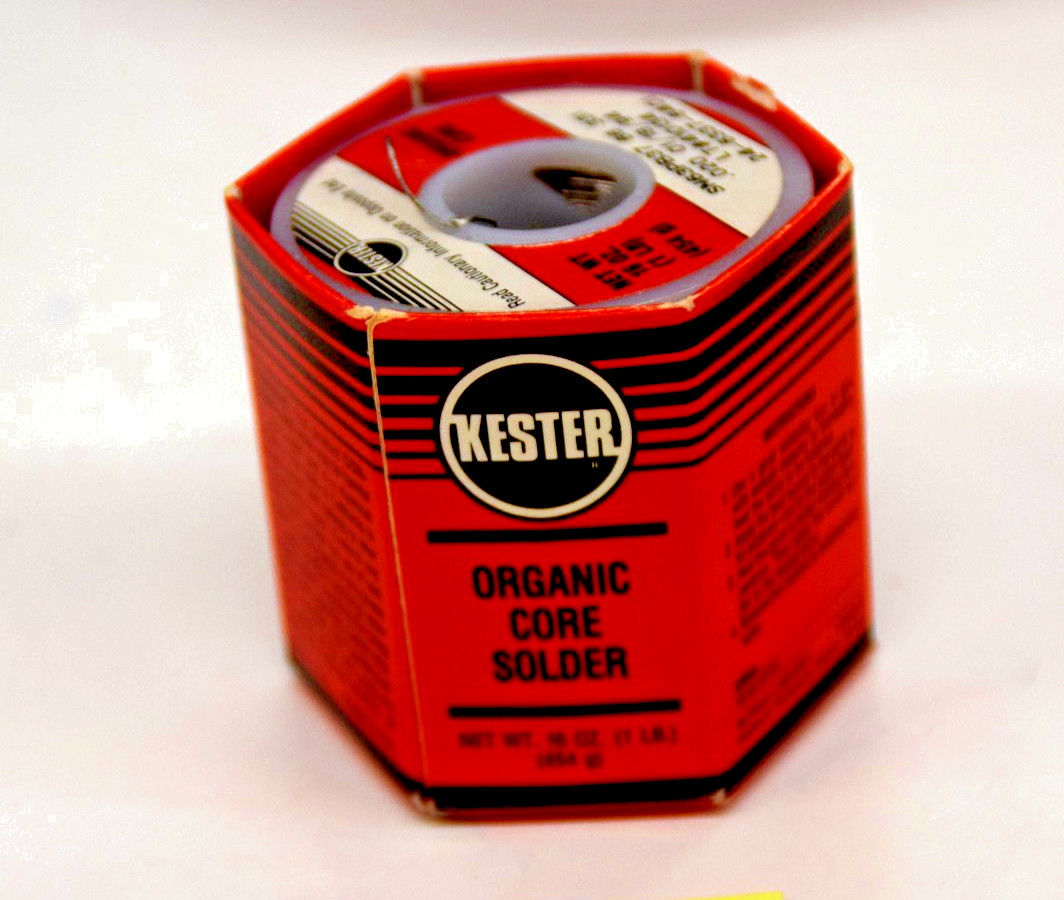 Genuine Kester 24-6337-6401 ORGANIC CORE, 0.020\ Genuine Kester 24-6337-6401 ORGANIC CORE, 0.020\