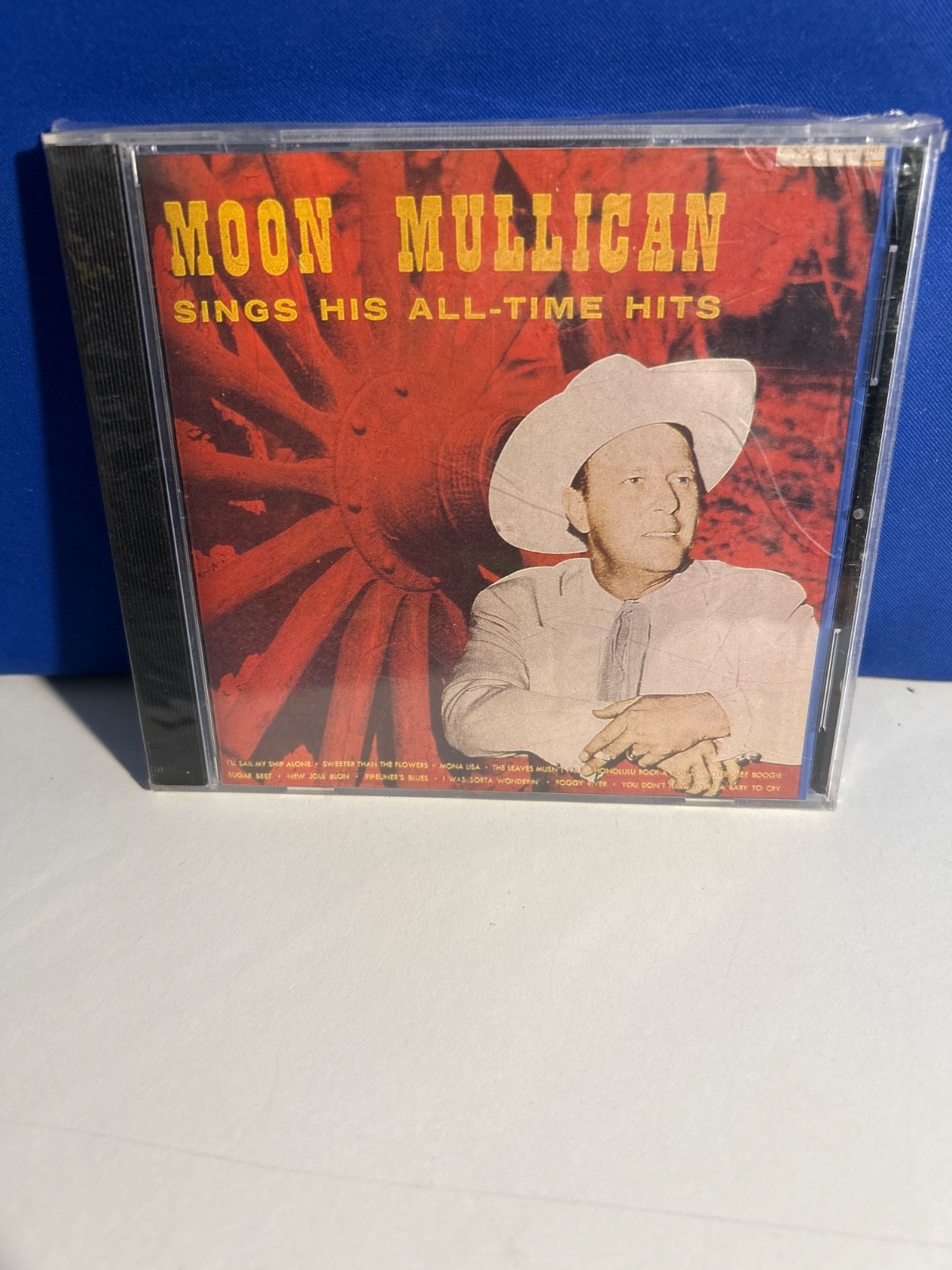 Moon Mullican “Sings His All Times Hits” (CD) 13 Tracks……….….BRAND NEW & SEALED