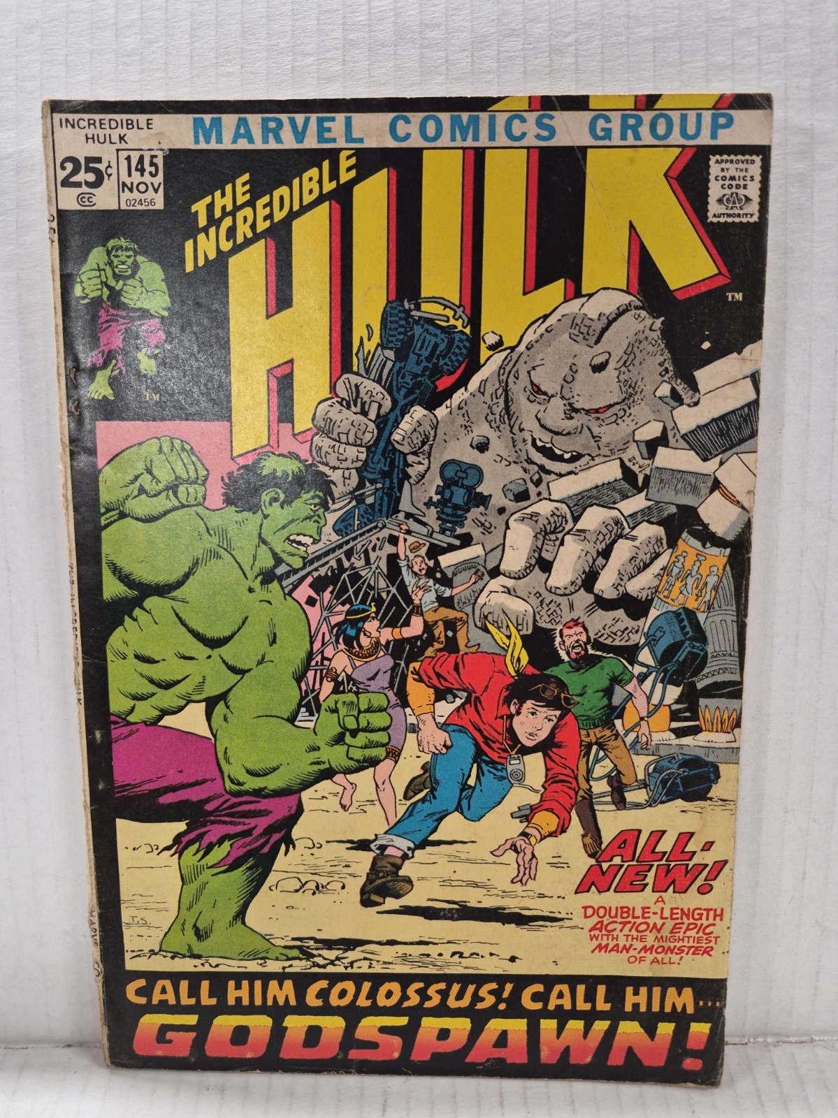 The Incredible Hulk #145 (1971)