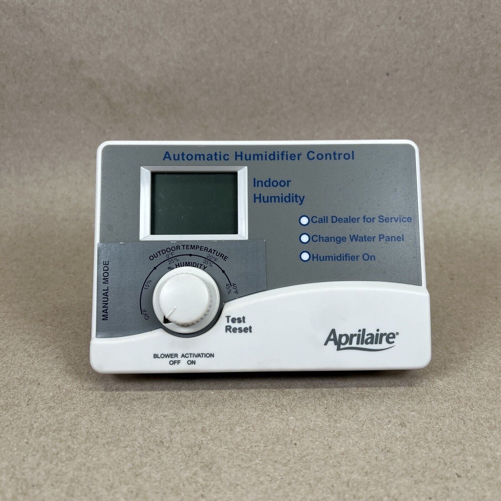 Aprilaire Model 60 Automatic Digital Humidity Control