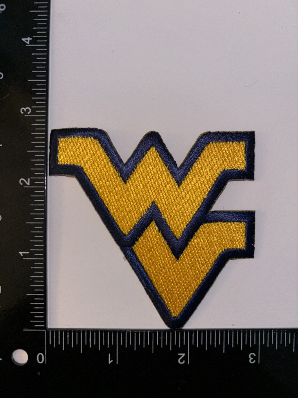 University of West Virginia Iron On Patch University of West Virginia Iron On Patch