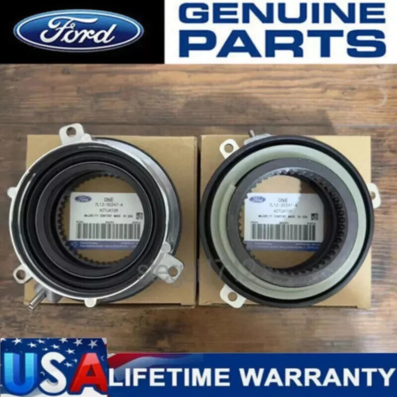2PCS Auto Locking Hub Axle Actuator 7L1Z-3C247-A For 2004-2015 F-150 4WD USA