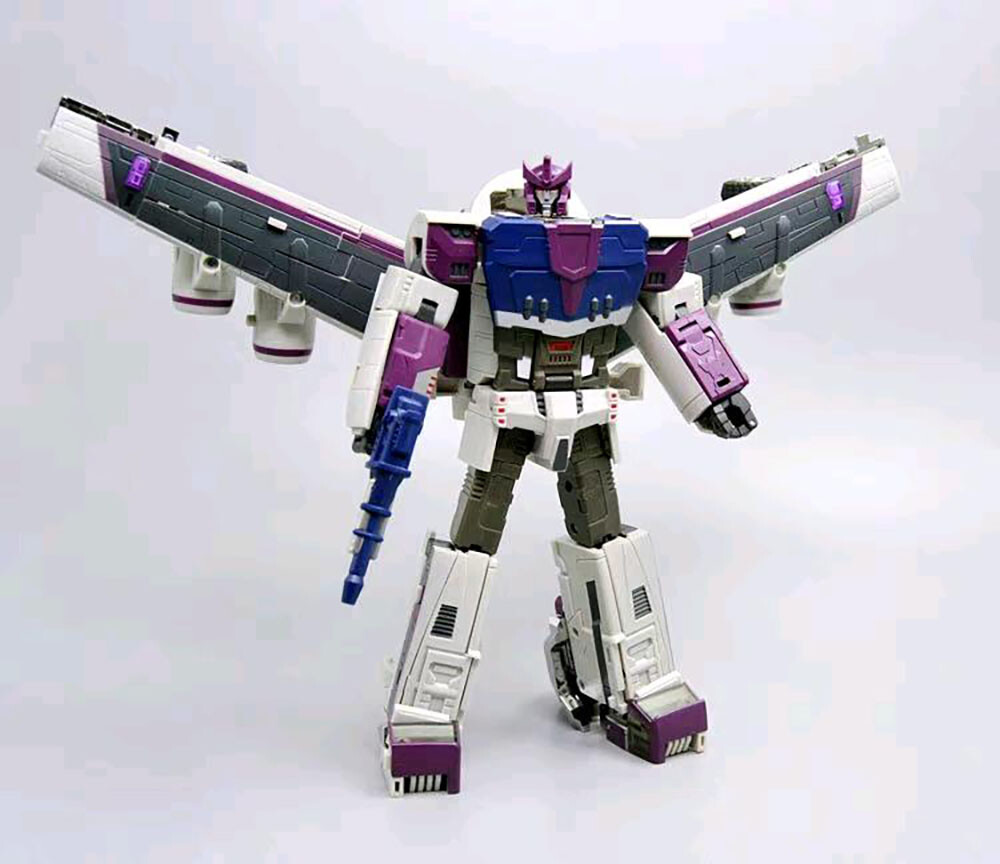 In Stock New Unique Toys UT Y-01 Y01 Fuel Supply Provider Octane Action Figure