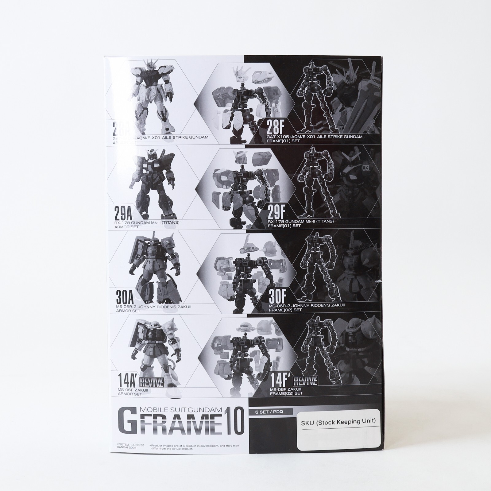 Bandai Shokugan Mobile Suit Gundam: G Frame Series 10 - 4 Gundams set Bandai Shokugan Mobile Suit Gundam: G Frame Series 10 - 4 Gundams set
