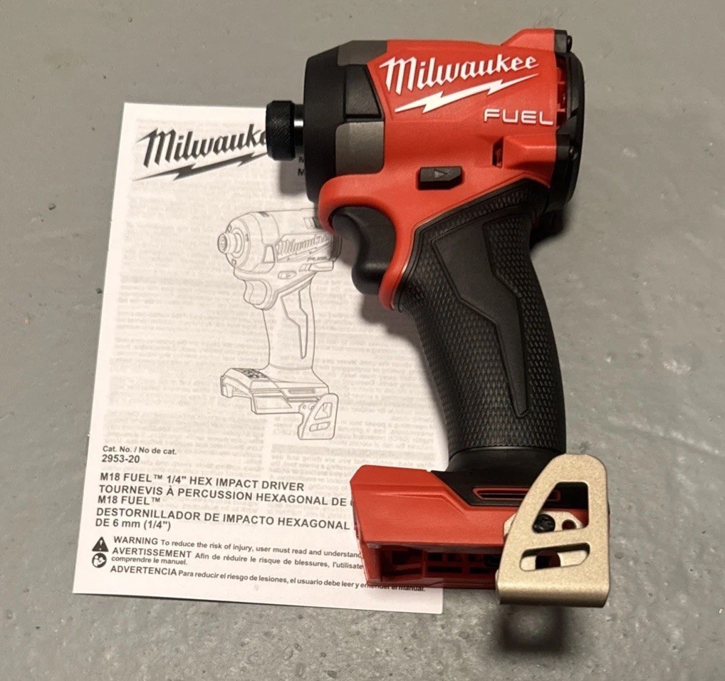 Milwaukee M18 Fuel 2953-20 Brushless Cordless 1/4 Milwaukee M18 Fuel 2953-20 Brushless Cordless 1/4