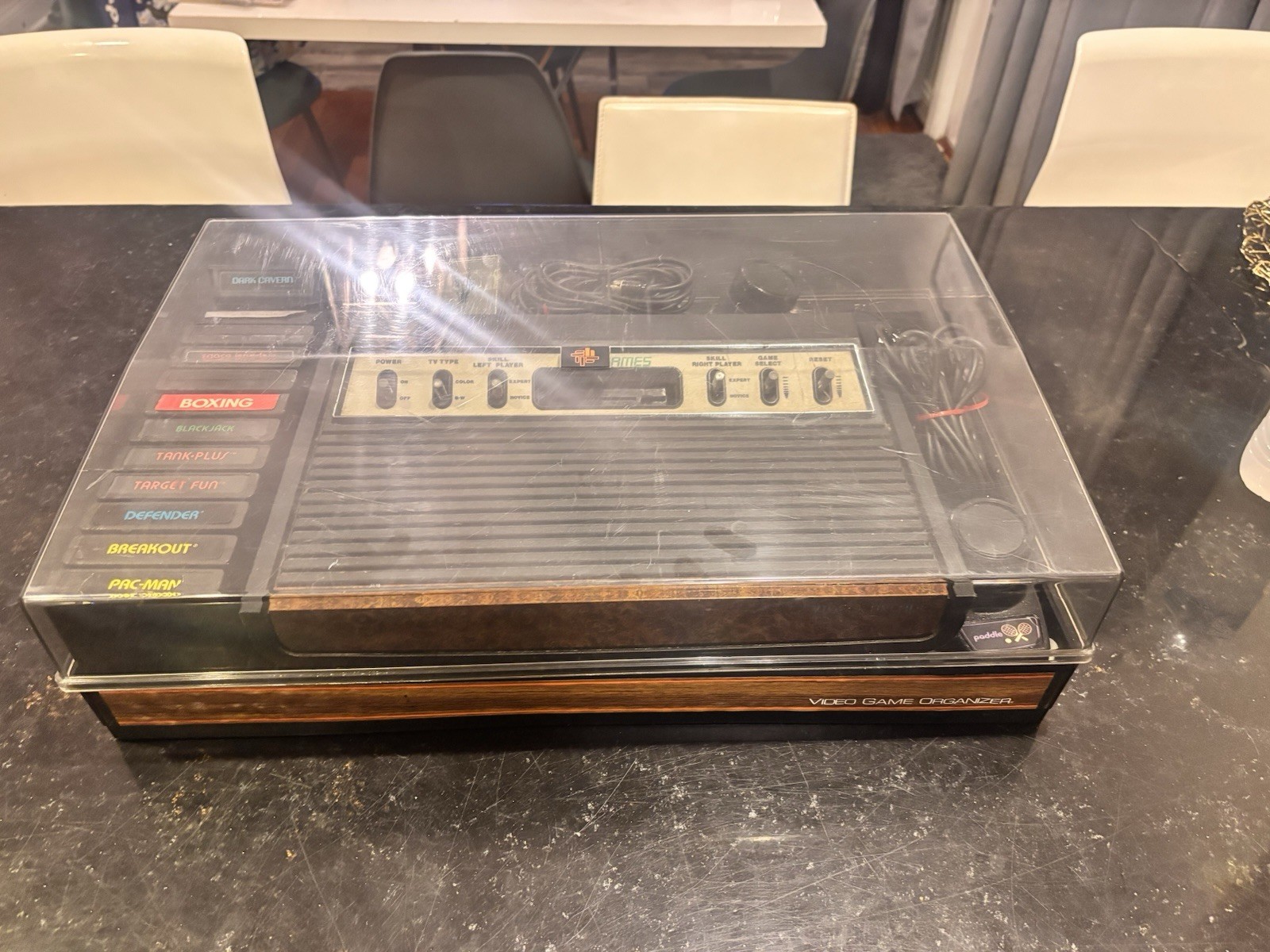 Atari 2600 System Bundle 13 Games Joysticks Paddles, Cords and Cover 637-997-43 Atari 2600 System Bundle 13 Games Joysticks Paddles, Cords and Cover 637-997-43