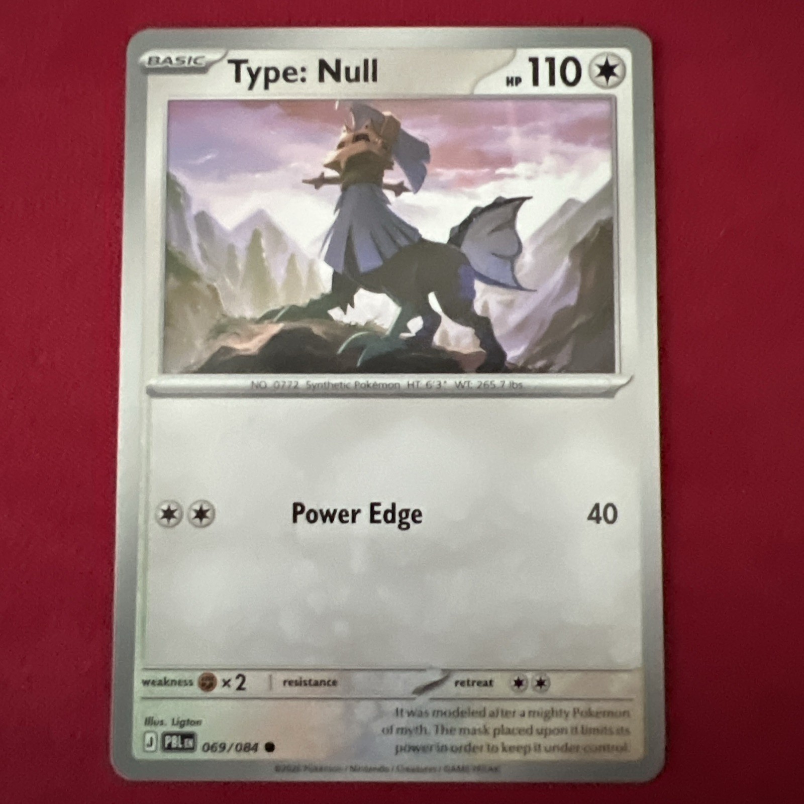 Type: Null 069/084 Me05: Pitch Black Regular Type: Null 069/084 Me05: Pitch Black Regular