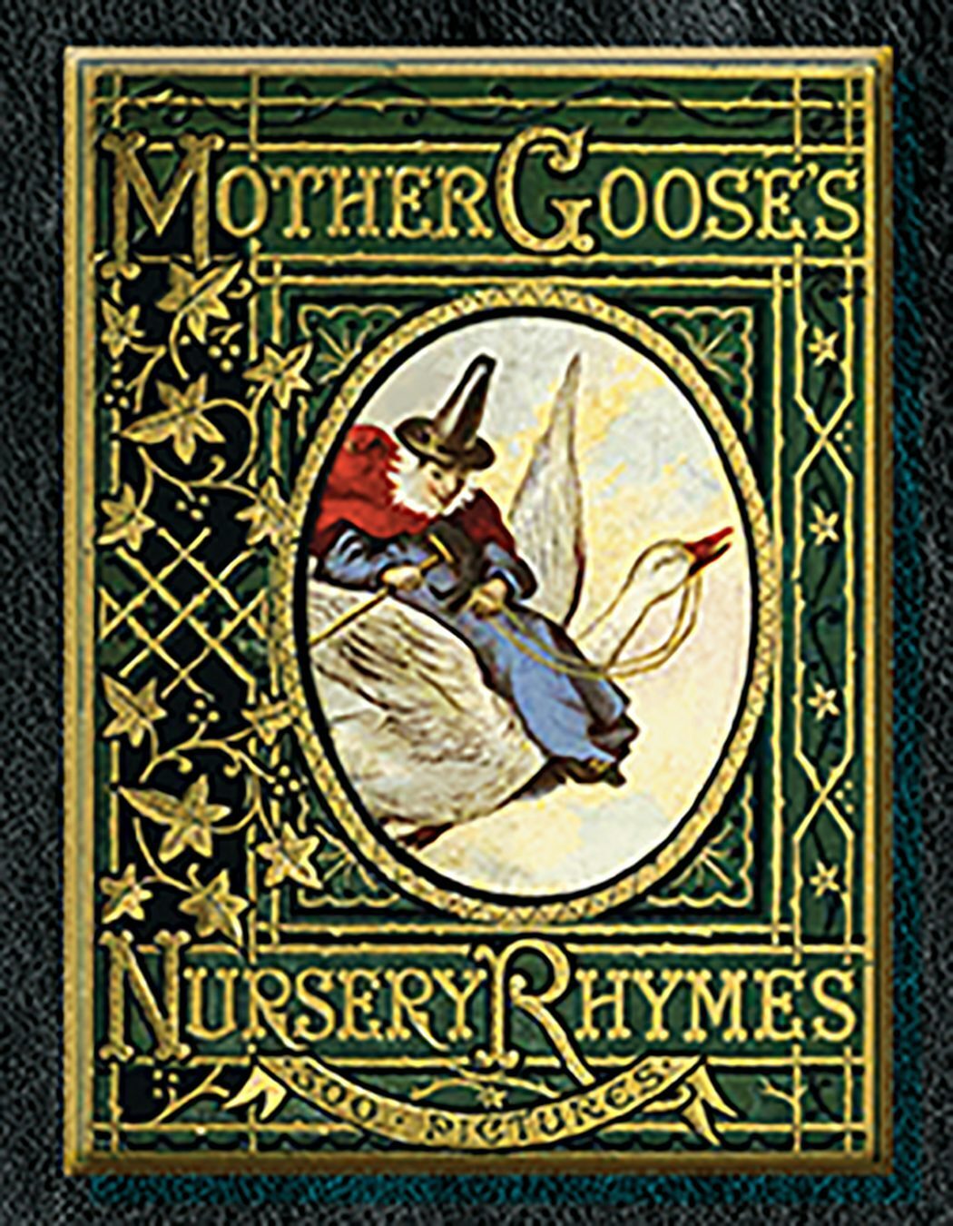 NEW Applewood Books Mother Goose\'s Nursery Rhymes,  9781429090056 Applewood Book