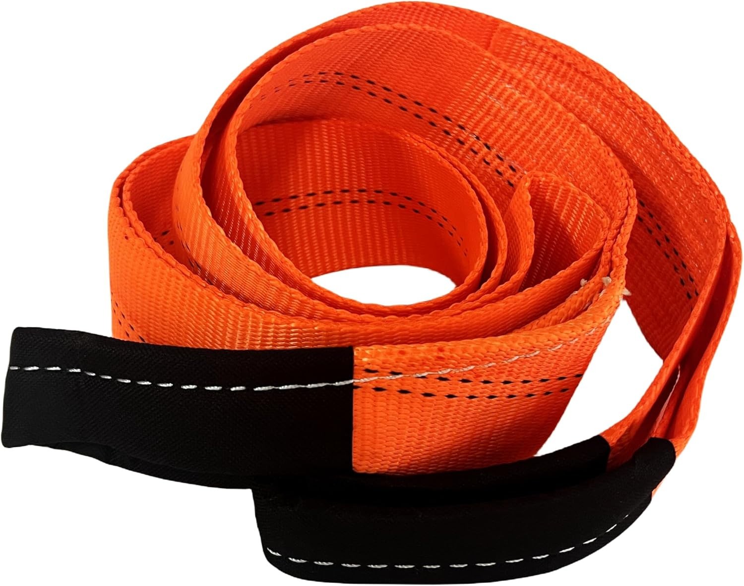 Heavy-Duty Tow Strap - 30,000lbs Capacity, Weather-Resistant Polyester Heavy-Duty Tow Strap - 30,000lbs Capacity, Weather-Resistant Polyester