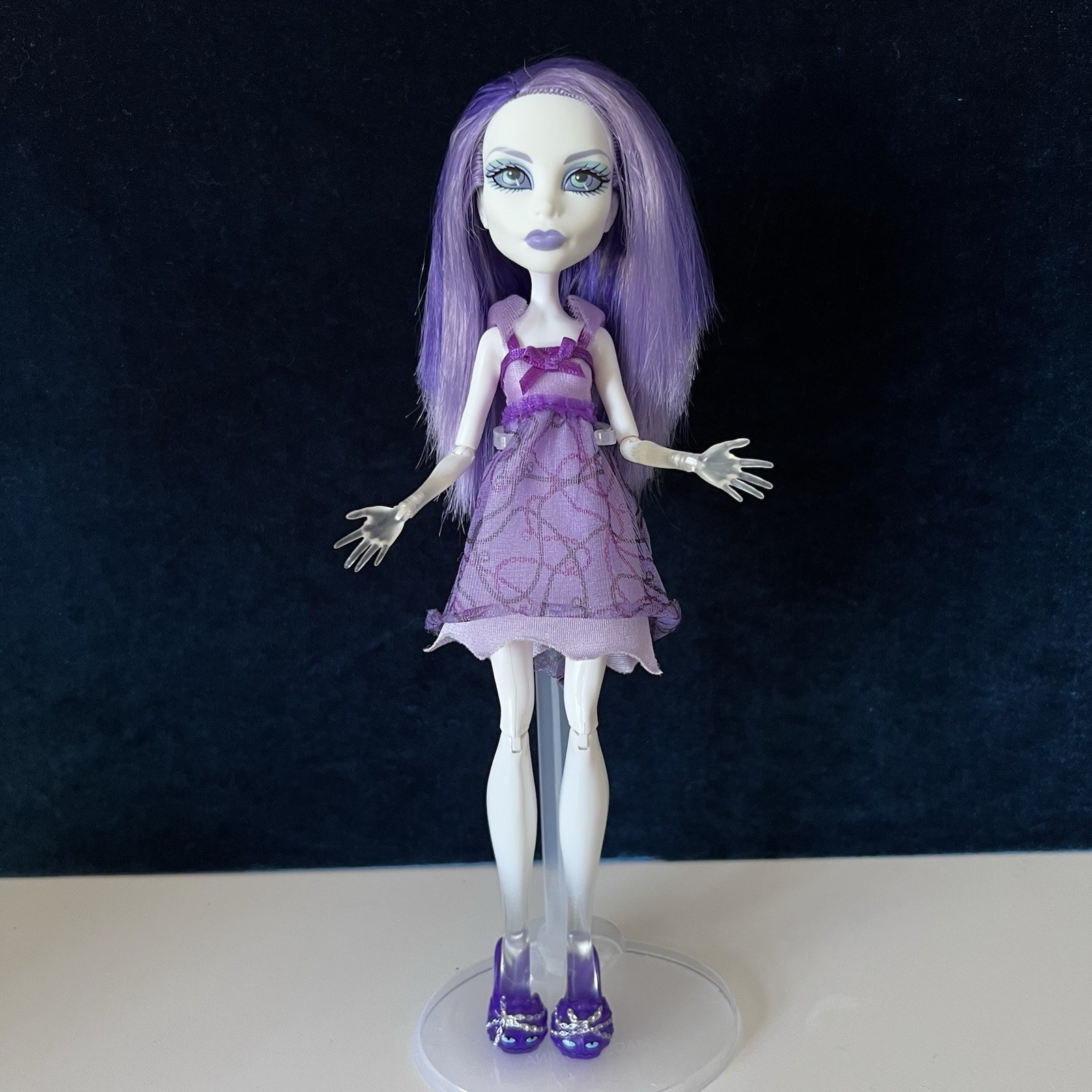 Monster High Spectra Vondergeist Doll Dead Tired Monster High Spectra Vondergeist Doll Dead Tired
