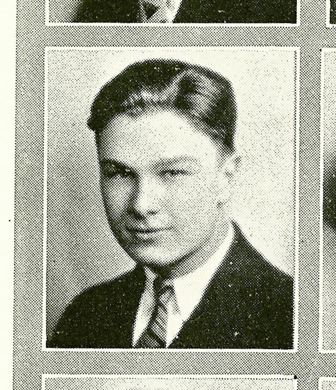 EDDIE ALBERT  ANN SOTHERN  High School Yearbook SENIOR