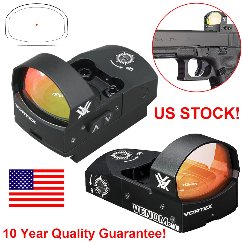 Vortex Venom Red Dot Sight 3 MOA VMD-3103 Reticle Black