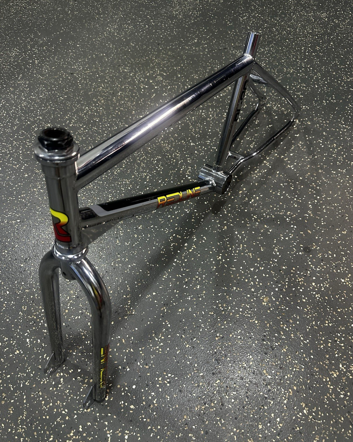 Vintage Redline Proline PL 20 BMX Frame & Fork Set Vintage Redline Proline PL 20 BMX Frame & Fork Set