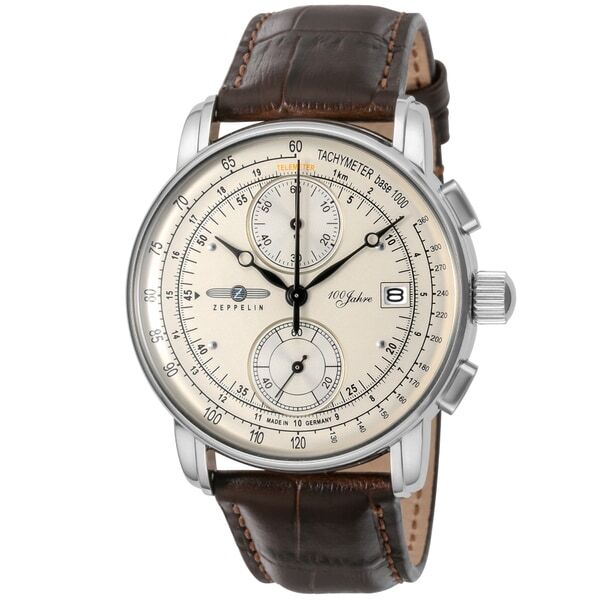 ZEPPELIN 8670-1 [Special Edition 100 Years Zeppelin Ivory Genuine Product 
