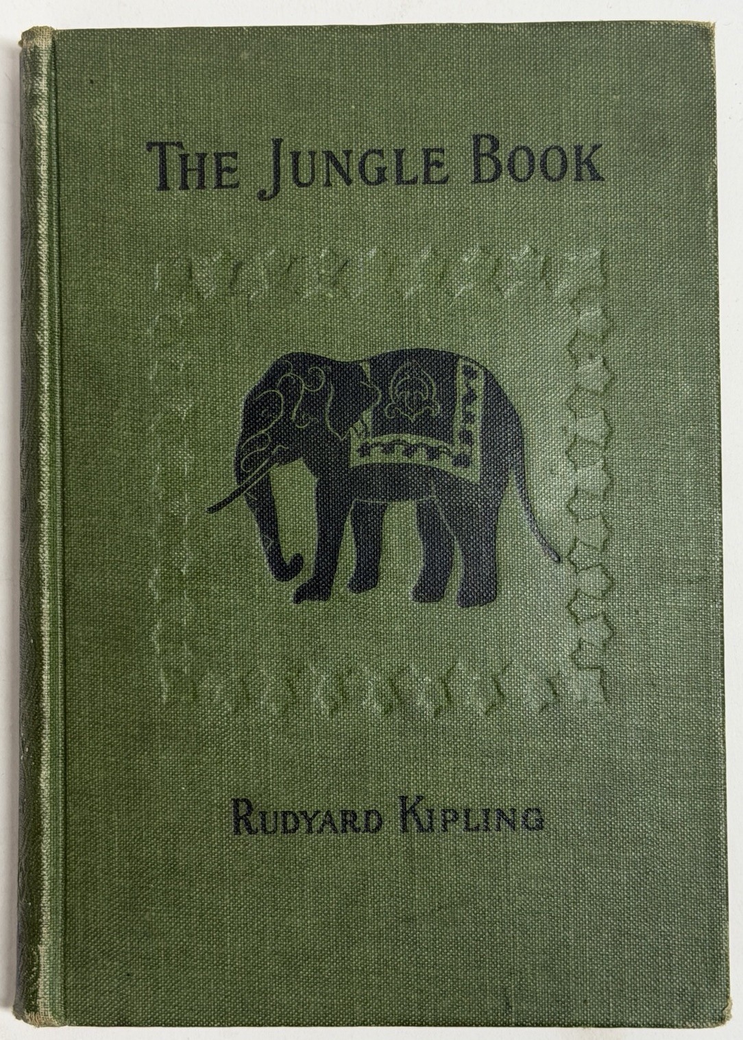 The Jungle Book Rudyard Kipling 1920 Hardcover The Jungle Book Rudyard Kipling 1920 Hardcover