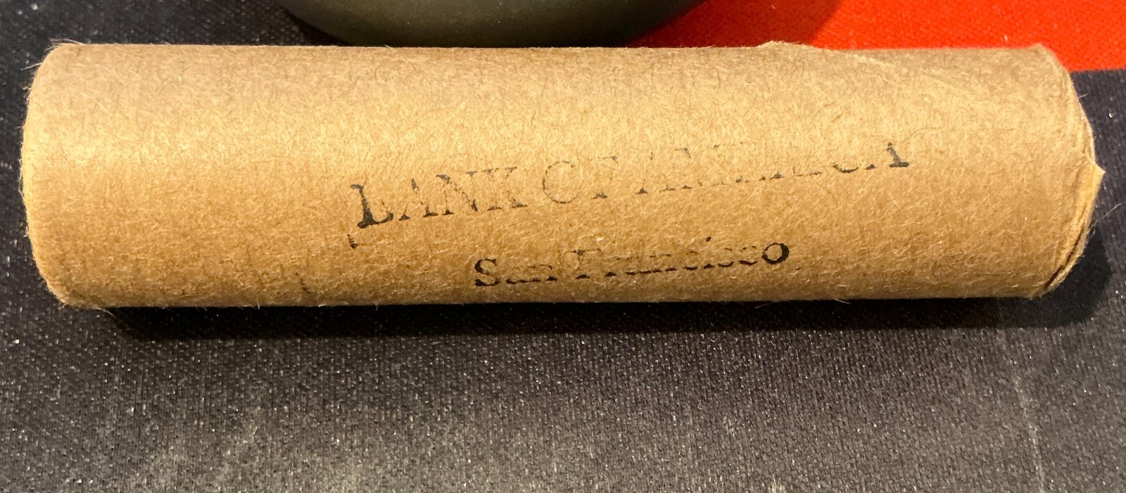 OBW Indian Cent Ends Show Original Bank of America San Francisco Bank Wheat Roll