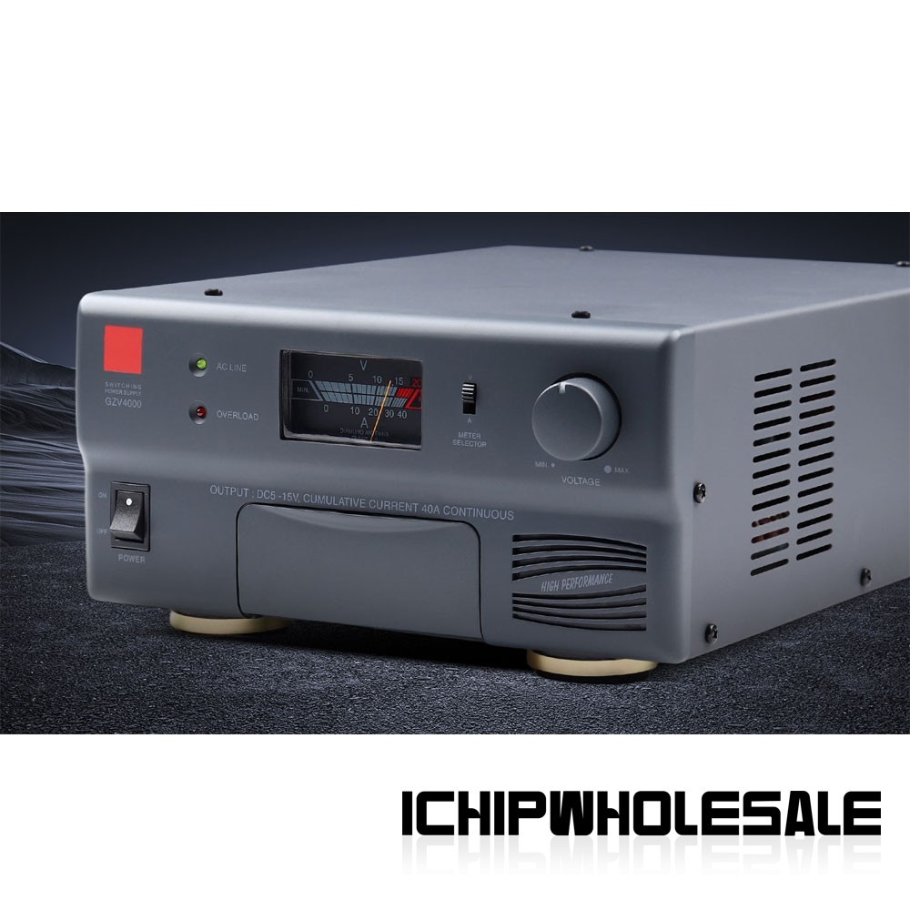 GZV4000 40A DC5-15V Adjustable Switch Power Supply Built-in Speaker for DIAMOND