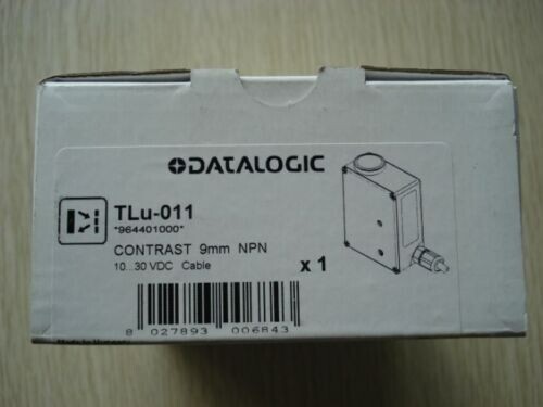 1pc New DATALOGIC color sensor TLU-011 1pc New DATALOGIC color sensor TLU-011