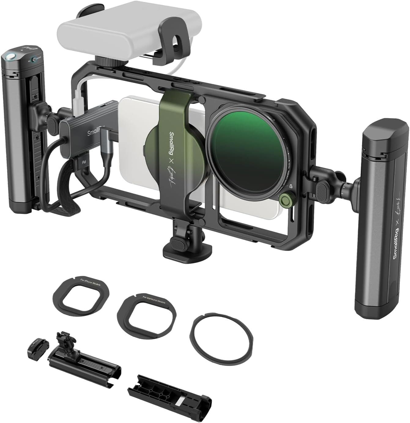 SmallRig x Brandon Li All-in-One Mobile Video Kit for iPhone for Samsung 4596