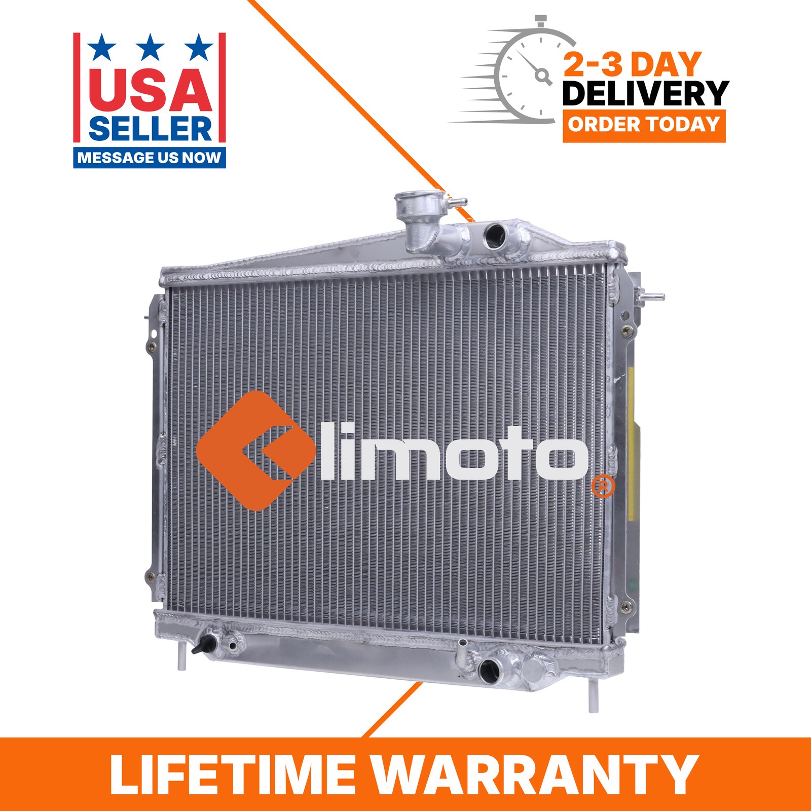 925 Radiator Compatible With Honda Accord 1984-1985